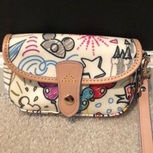 Dooney & Bourke Disney World exclusive wristlet